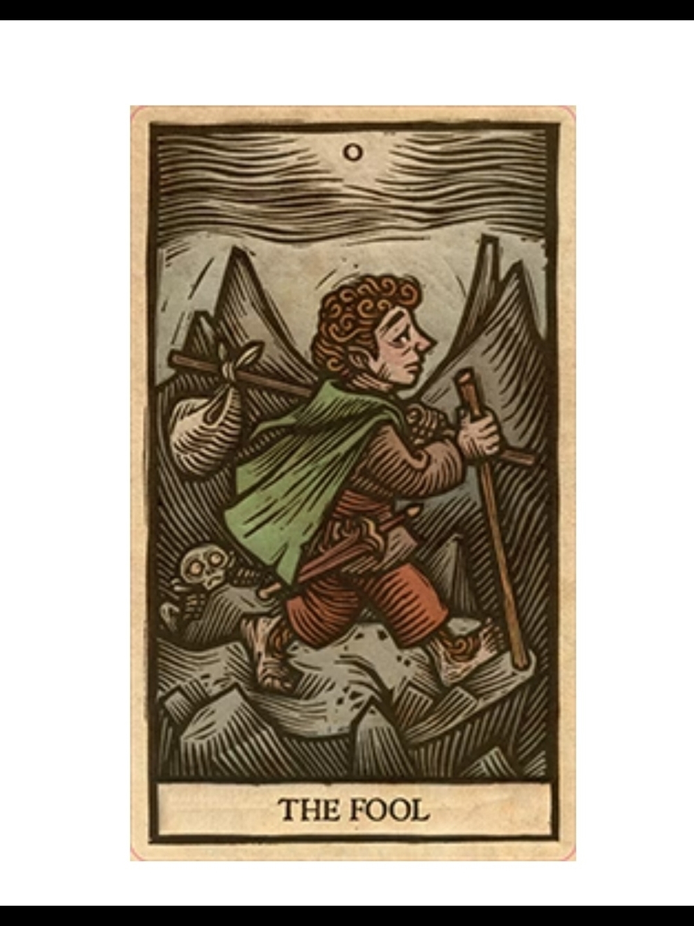 The Lord Of The Rings Tarot Deck And Guide - Picture 4 of 7